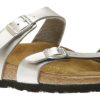 Women Birkenstock | Mayari Birko-Flor Silver Sandal