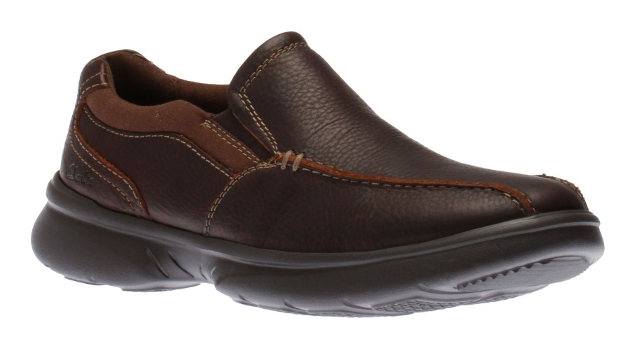 Men Clarks | Bradley Step Brown