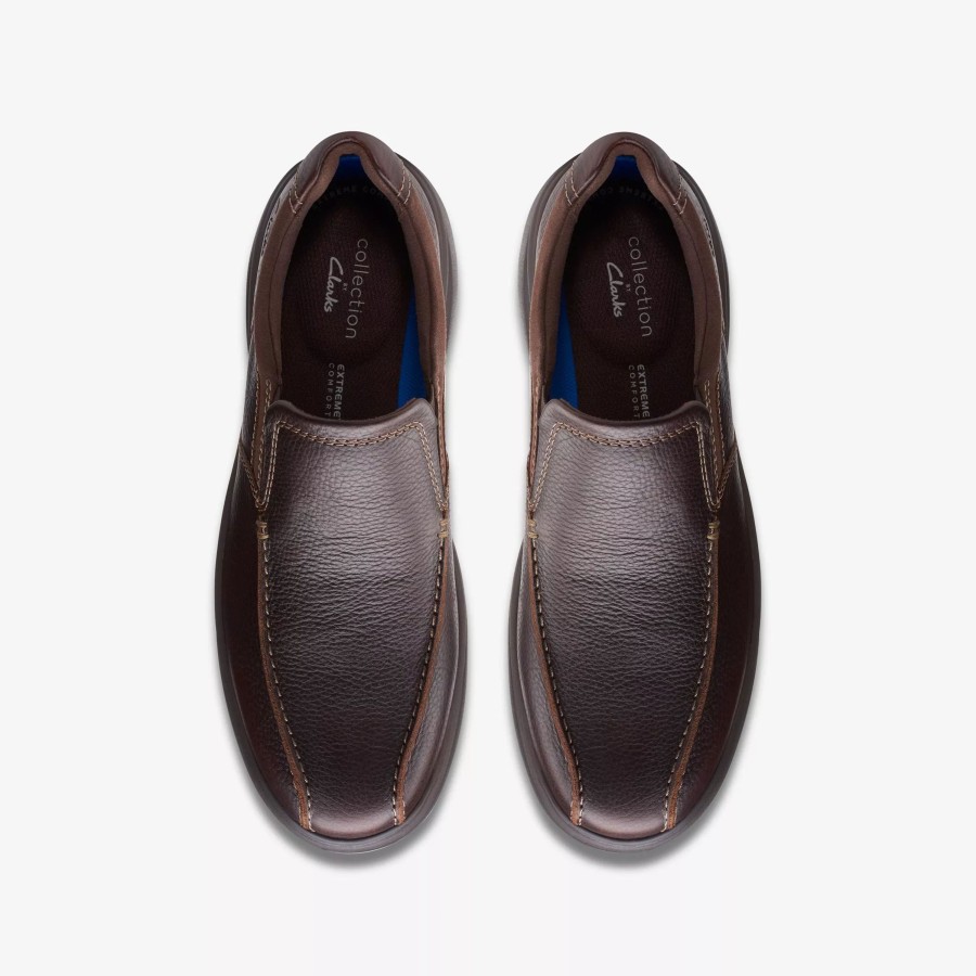 Men Clarks | Bradley Step Brown