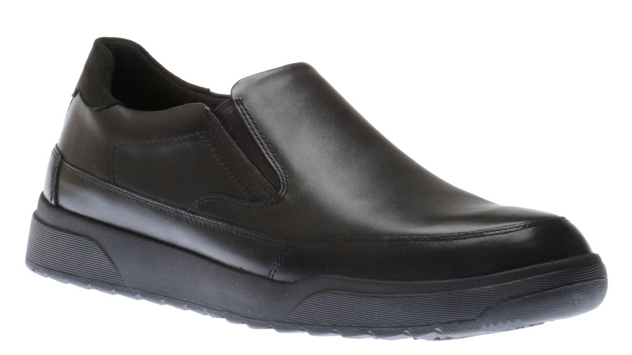 Men Rockport | Bronson So Black