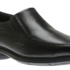 Men Dunham | Dillon Black Leather Slip-On Dress Shoe