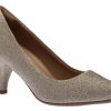 Women Piccadilly | Dress Pump Champgne