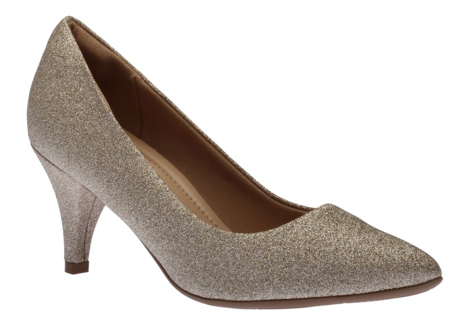 Women Piccadilly | Dress Pump Champgne