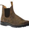 Men Blundstone | Blundstone 2056 - All Terrain Rustic Brown Vibramu00Ae Anti-Slip Boot