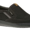 Men Dunham | Fitsync Black Slip-On Loafer