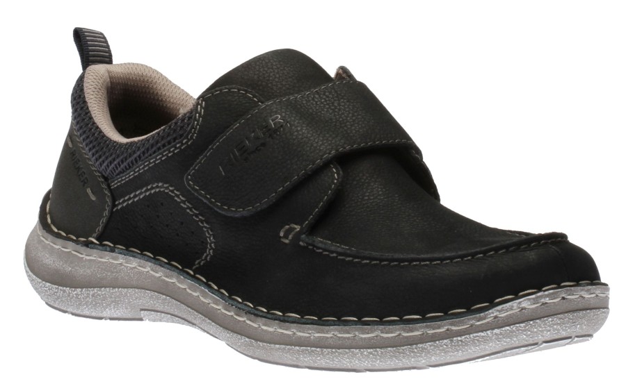 Men Rieker | Velcro Extra W Blue