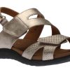 Women Rockport | Ridge Asym Metallic