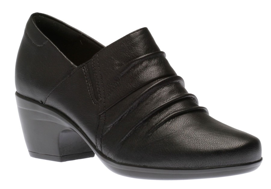 Women Clarks | Emily Cove Black