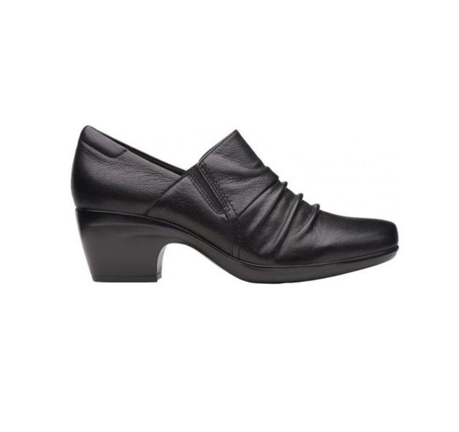 Women Clarks | Emily Cove Black