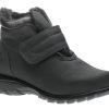 Women Toe Warmers | Olivia Black Winter Boot