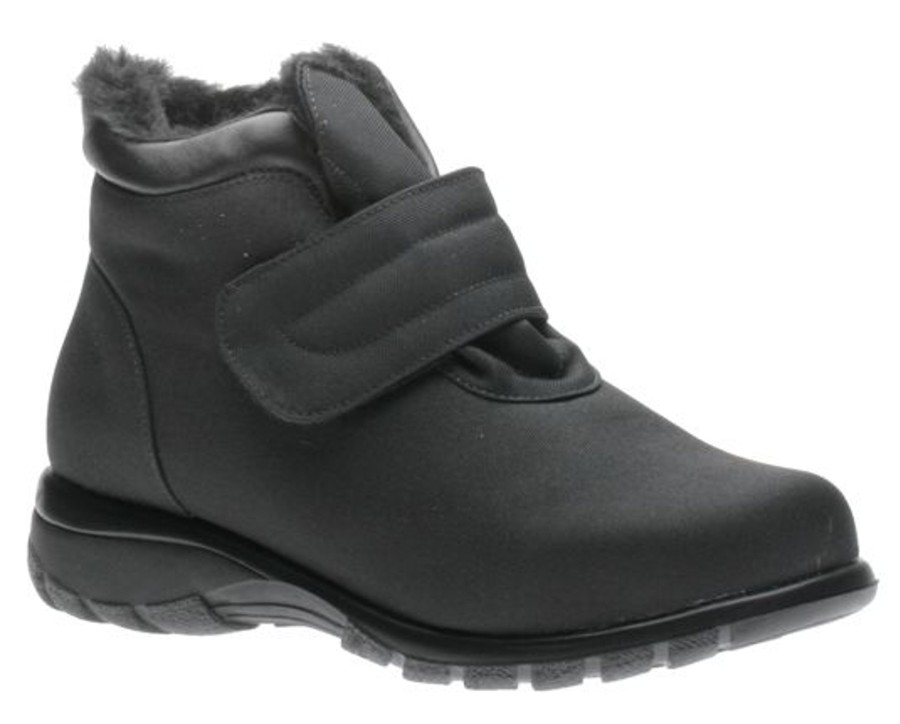 Women Toe Warmers | Olivia Black Winter Boot