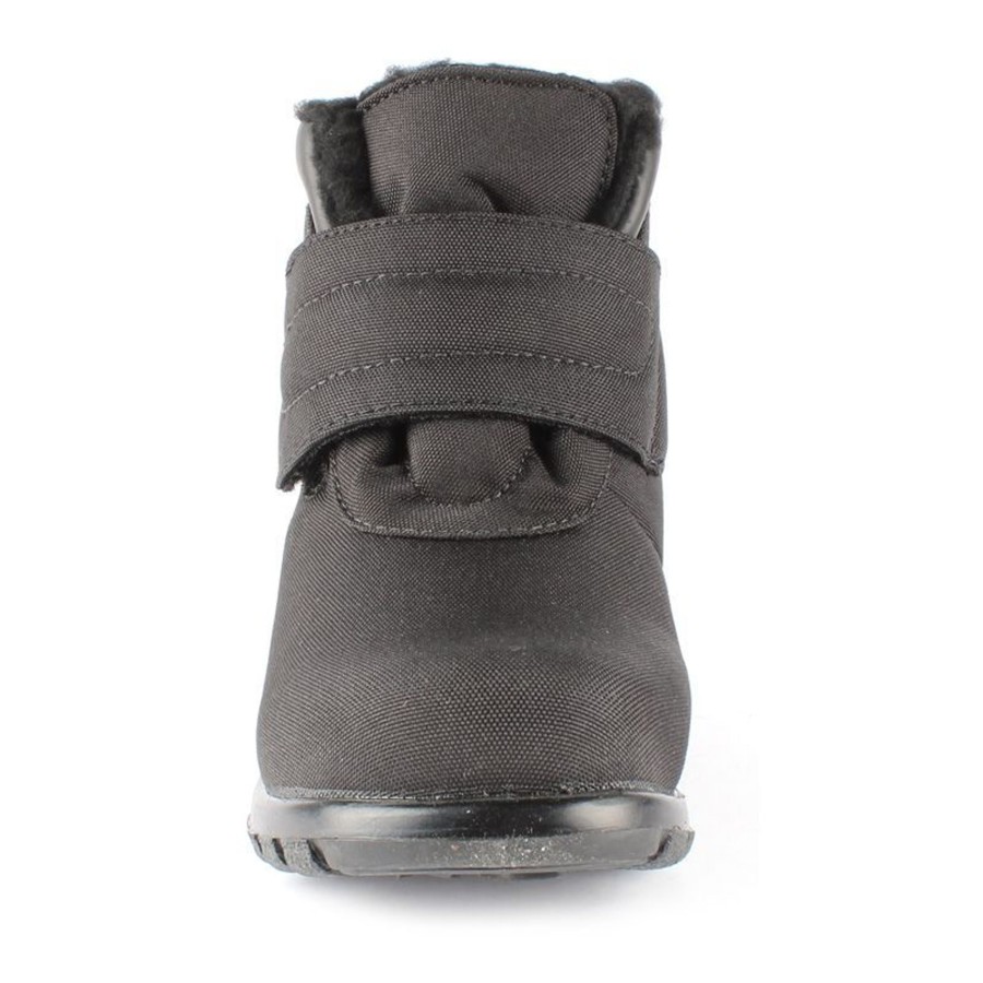 Women Toe Warmers | Olivia Black Winter Boot