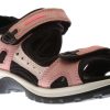 Women Ecco | Yucatan Rose Sport Sandal