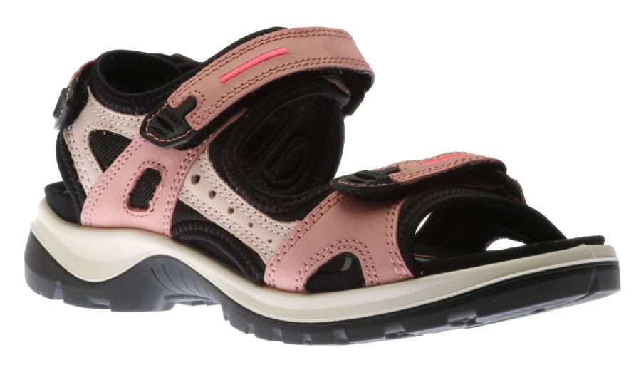 Women Ecco | Yucatan Rose Sport Sandal