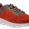 Men R EVOLUTION | Sportec13 Orange Grey Lace-Up Walking Shoe