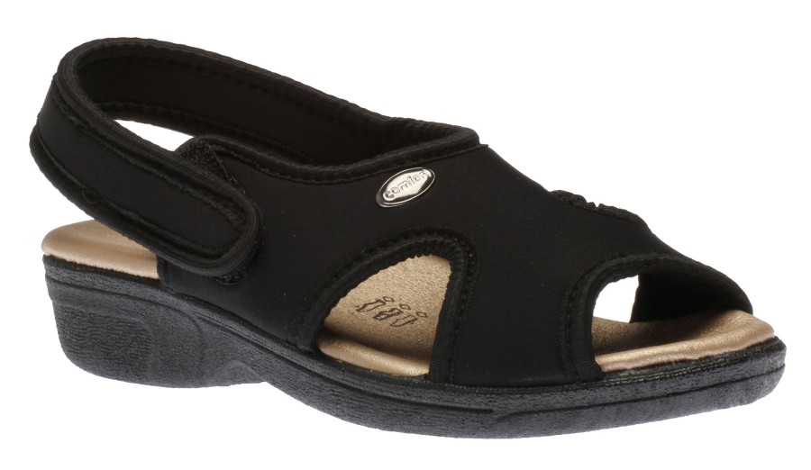 Women Italian Comf | Sandal Black