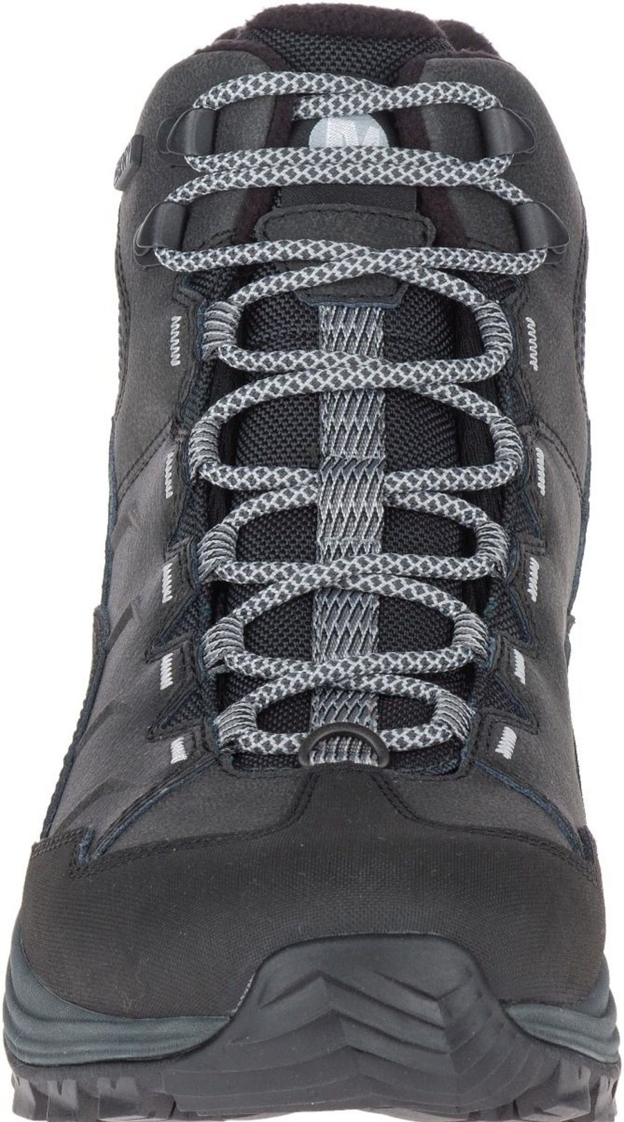 Men Merrell | Thermo Chill Mid Black Waterproof Boot