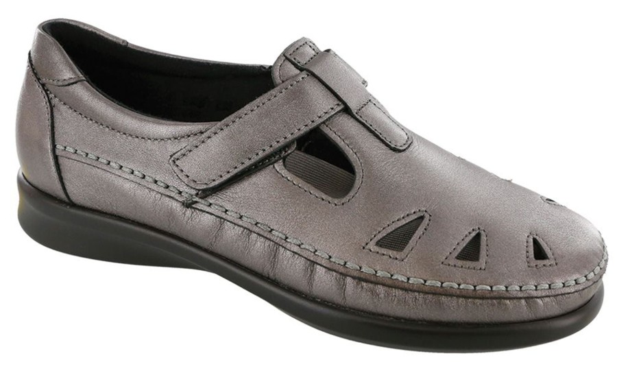 Women SAS Shoes | Roamer Santolina Leather Slip-On Loafer