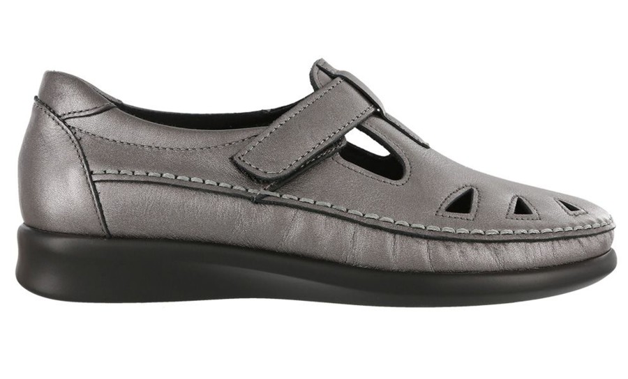 Women SAS Shoes | Roamer Santolina Leather Slip-On Loafer