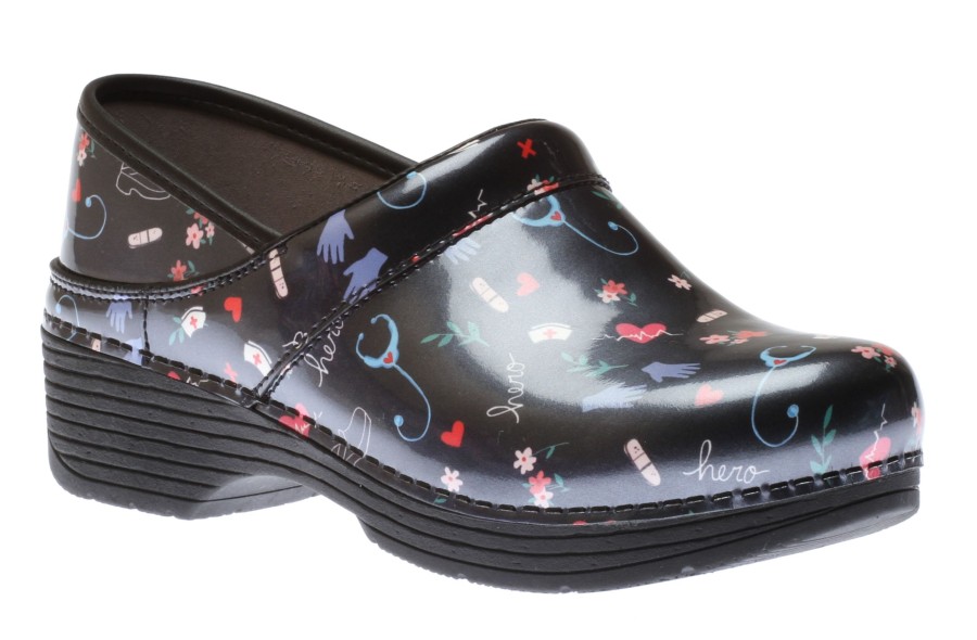 Women Dansko | Lt Pro Hero Patent Clog