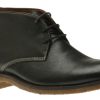 Men Johnston & Murphy | Copeland Black Leather Chukka Boot