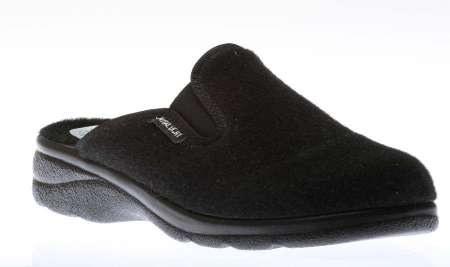 Men Lady Diana | Mens Black Clog