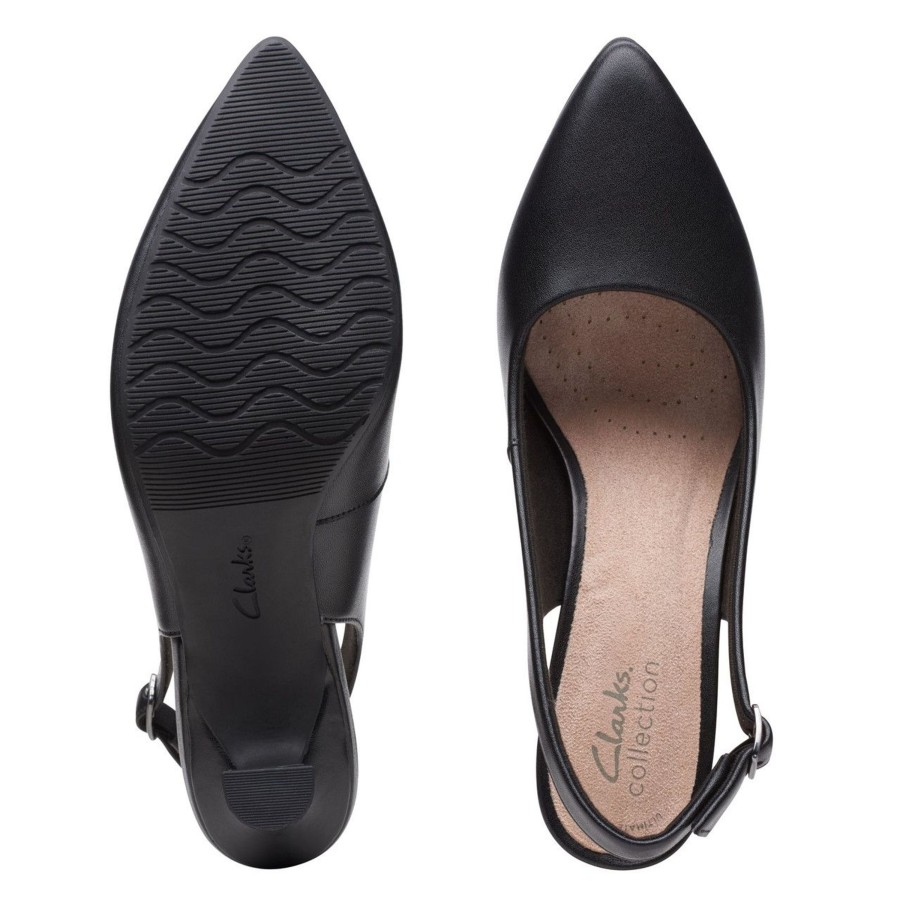 Women Clarks | Kataleyna Step Black