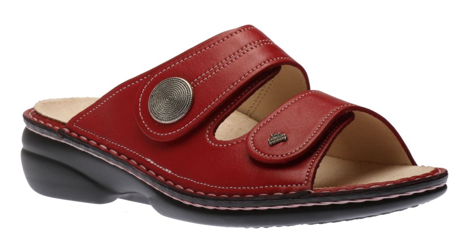 Women Finn Comfort | Sansibar Red Venezia