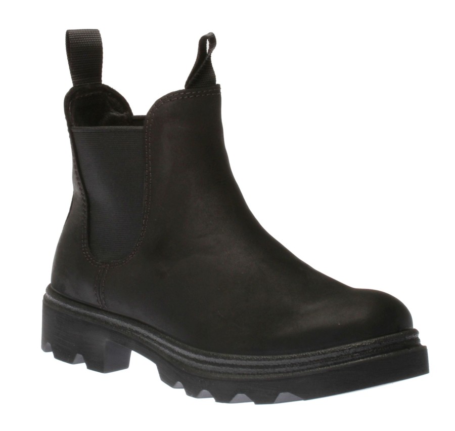 Women Ecco | Grainer W So Black