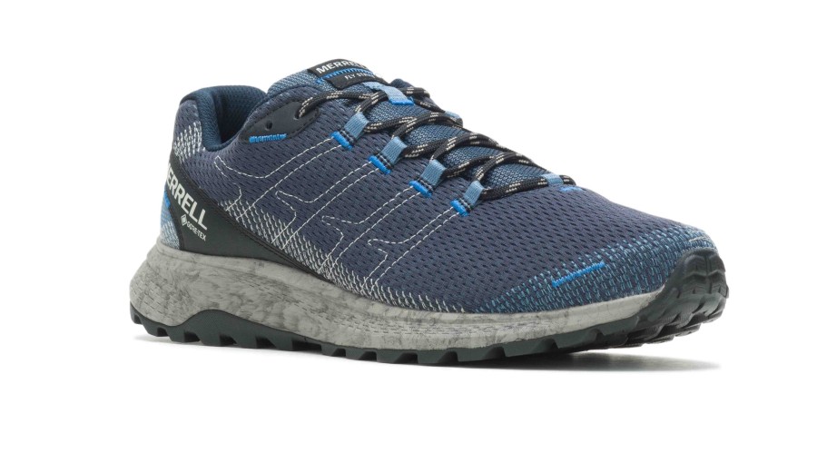 Men Merrell | Fly Strike Gtx Navy