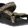 Men R EVOLUTION | Tiangolo Green Sport Sandal