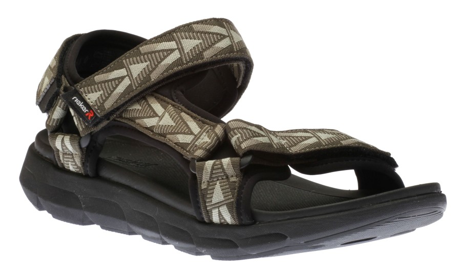 Men R EVOLUTION | Tiangolo Green Sport Sandal