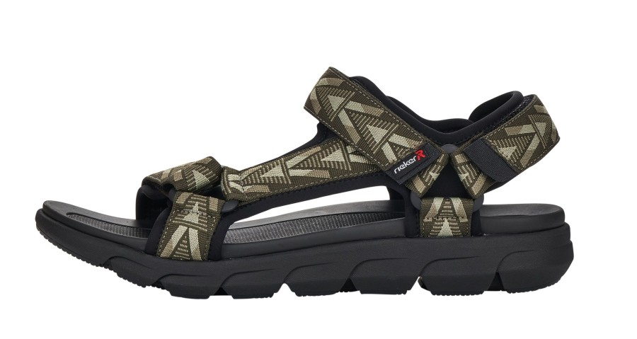 Men R EVOLUTION | Tiangolo Green Sport Sandal