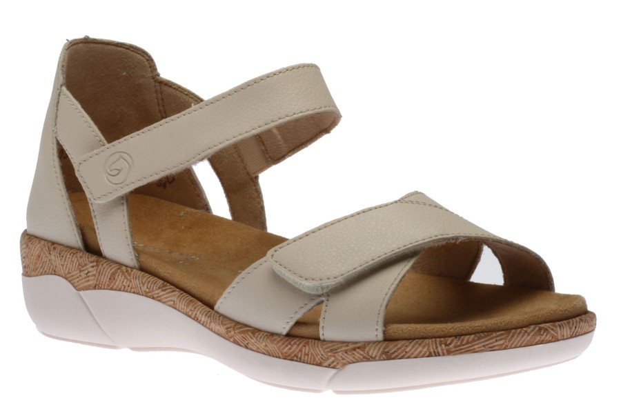 Women Remonte | Rock Sandal Biege