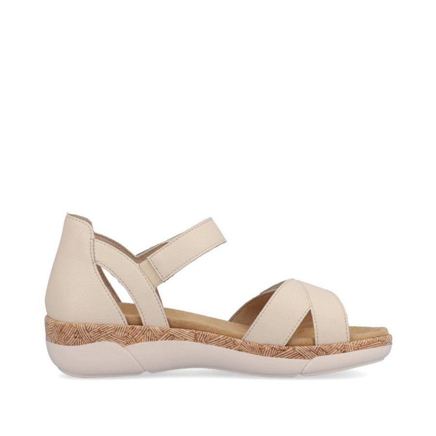 Women Remonte | Rock Sandal Biege