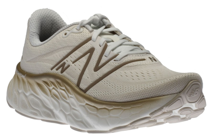 Women New Balance | Wmorcw4 White Gold