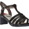 Women Relife | R4019 Black Dress Sandal