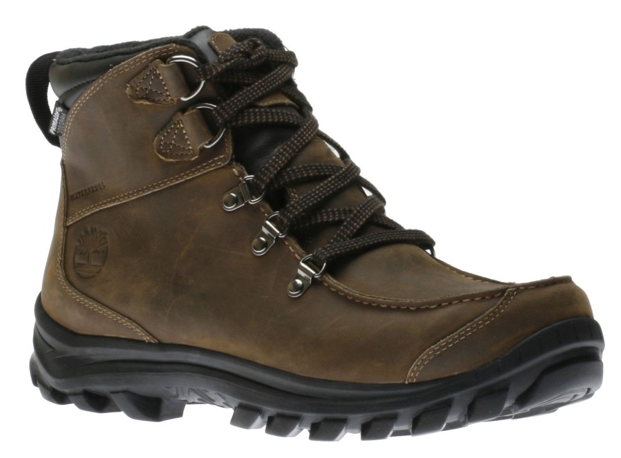 Men Timberland | E K Chillberg Brown