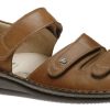 Men Finn Comfort | Baltrum Brown Leather Sandal