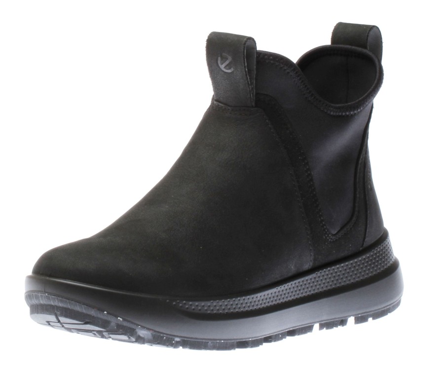 Women Ecco | Solice Goretex Black