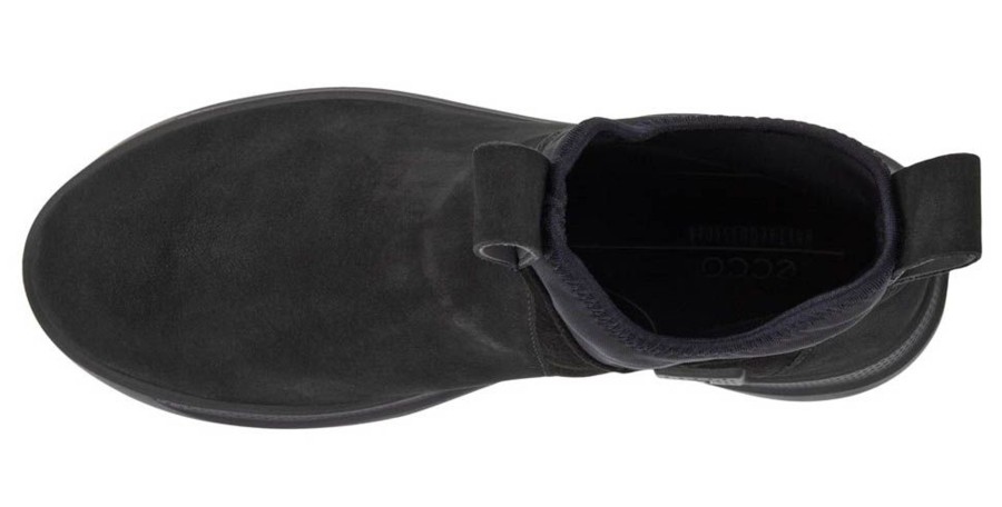 Women Ecco | Solice Goretex Black