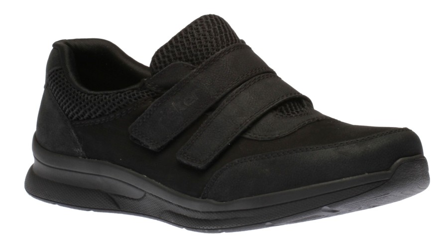 Men Rieker | Nablus Velcro Black