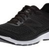 Men New Balance | M860G10 Black Running Shoe