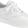 Women SAS Shoes | Freetime White Leather Walking Shoe