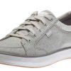 Women Keds | Center Chambray Gray