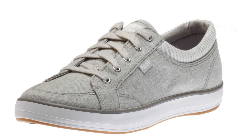 Women Keds | Center Chambray Gray