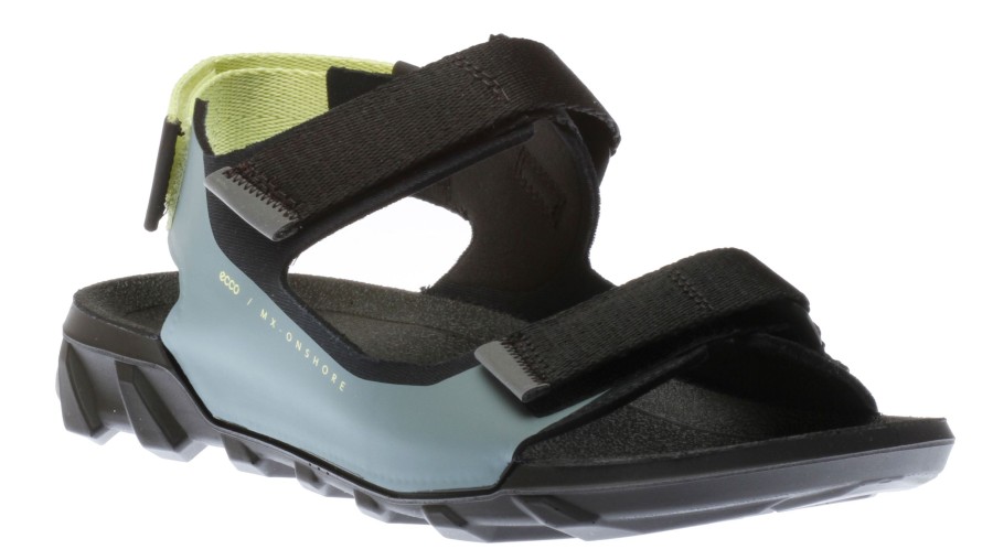 Men Ecco | Men'S Mx Onshore 3-Strap Water Friendly Sport Sandal