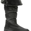 Women Pajar | Varsovie Black Winter Boot