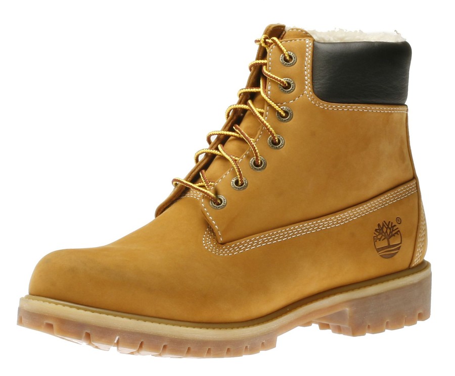 Men Timberland | 6 " Premium Wl Wheat