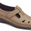 Women SAS Shoes | Roamer Sage Nubuck Leather Slip-On Loafer